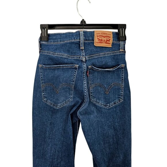 Women's - Levi's Mile High Super Skinny Jeans, Size 26 - Picture 8 of 9